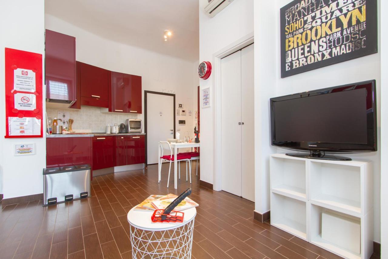 Panoramic Plaza Apartment -Loreto 1 Mailand Exterior foto