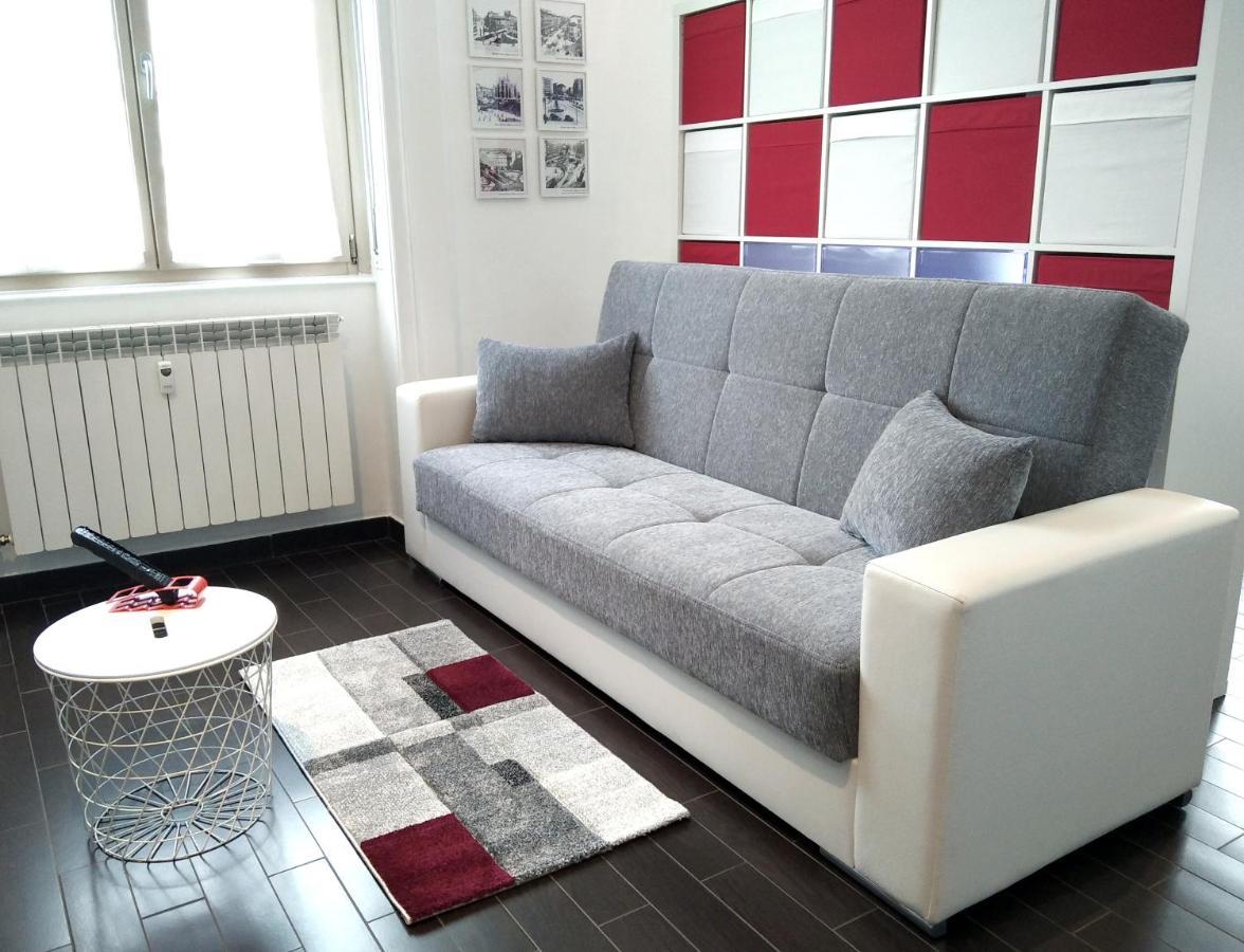 Panoramic Plaza Apartment -Loreto 1 Mailand Exterior foto