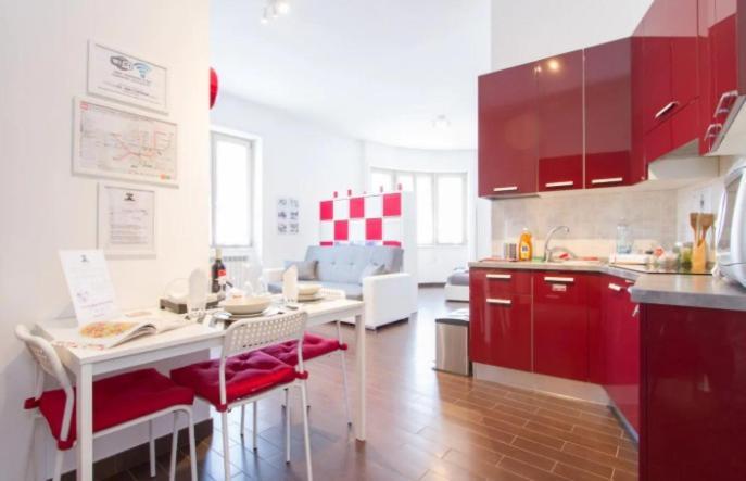 Panoramic Plaza Apartment -Loreto 1 Mailand Exterior foto